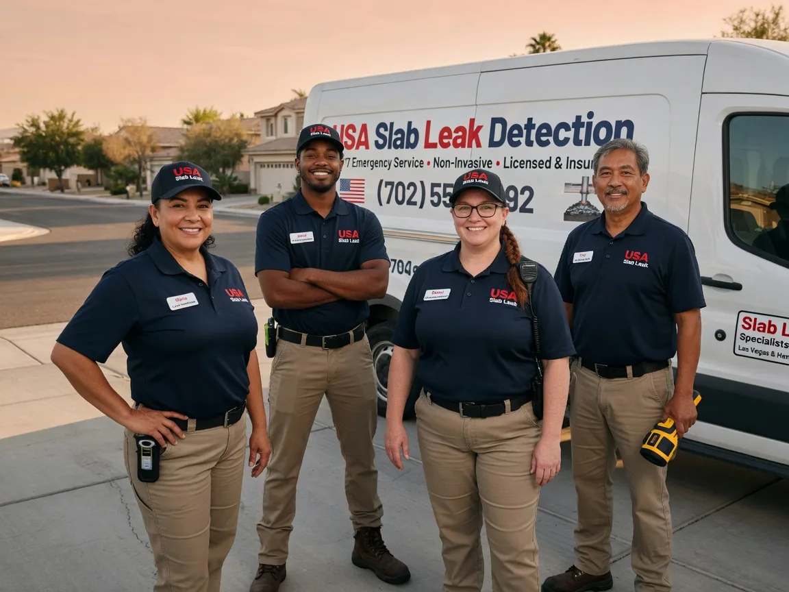Slab Leak Repair company in Willard, NC